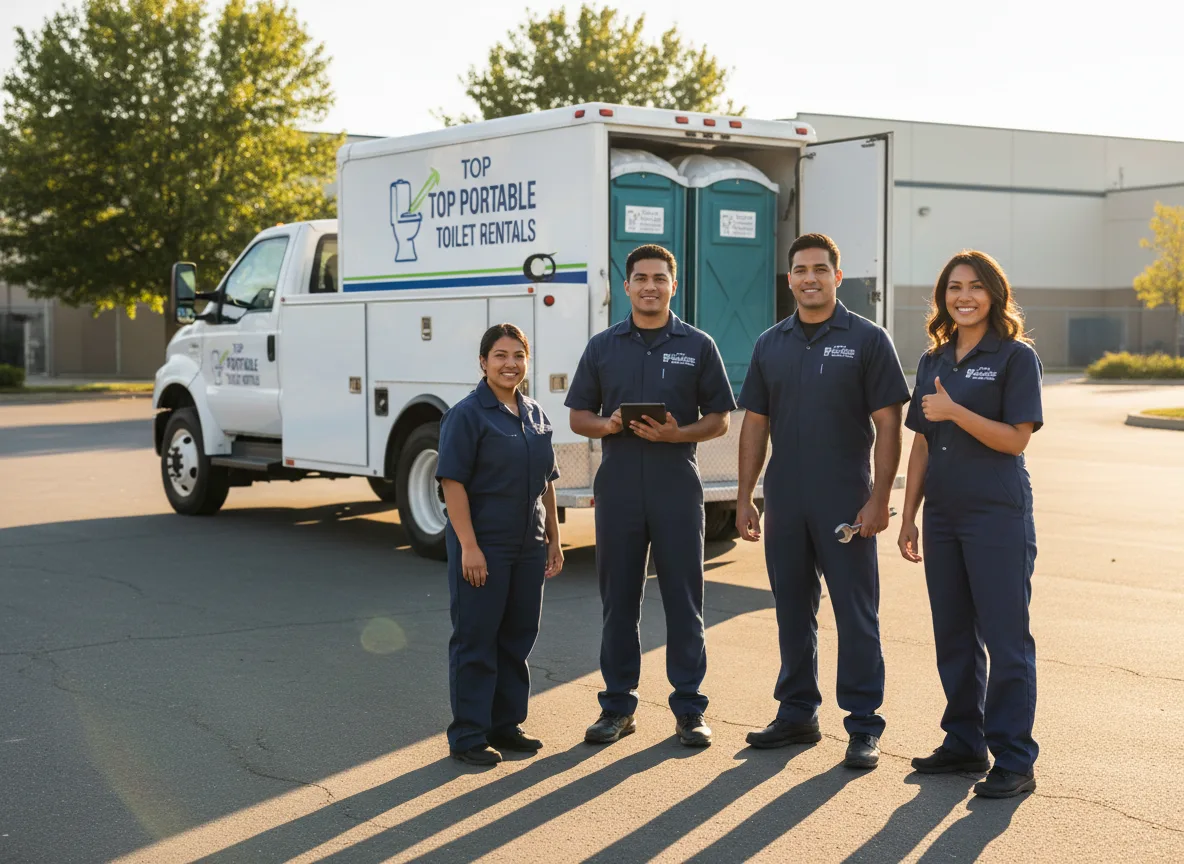 Short Term Porta Potty Rental company in Gastonia, NC